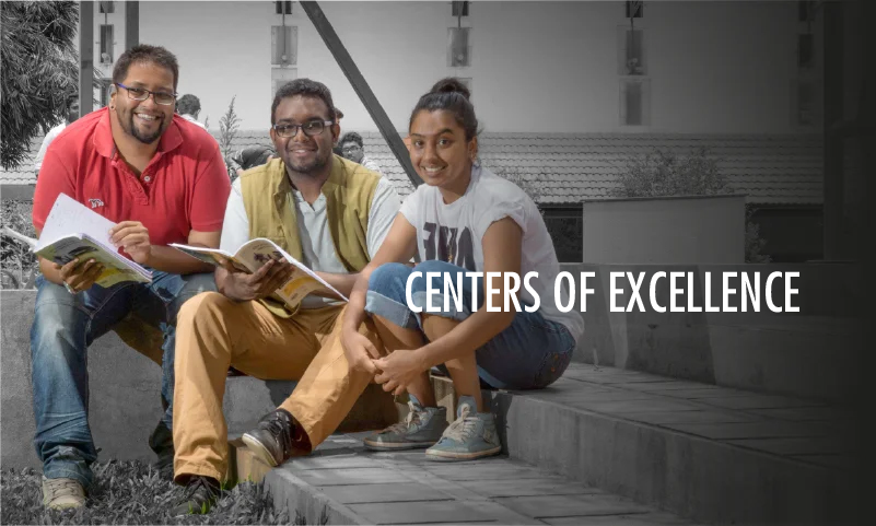 acharya centres of excellence