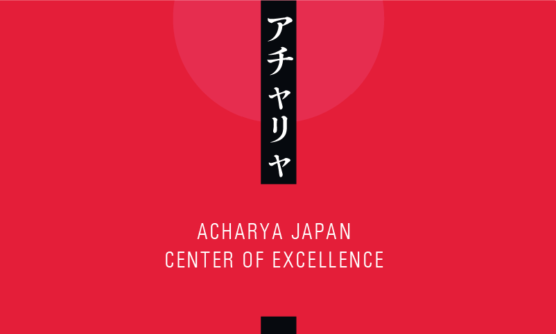 acharya Japan coe