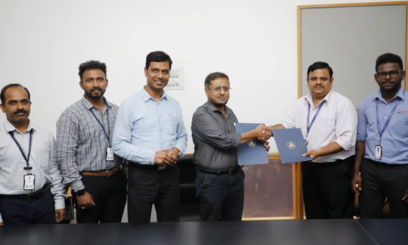 acharya Industry collaborations