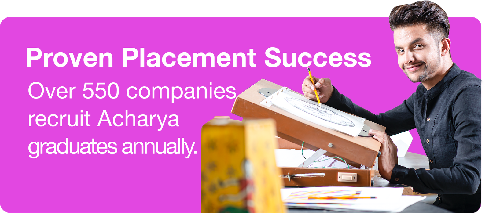 acharya design course fees