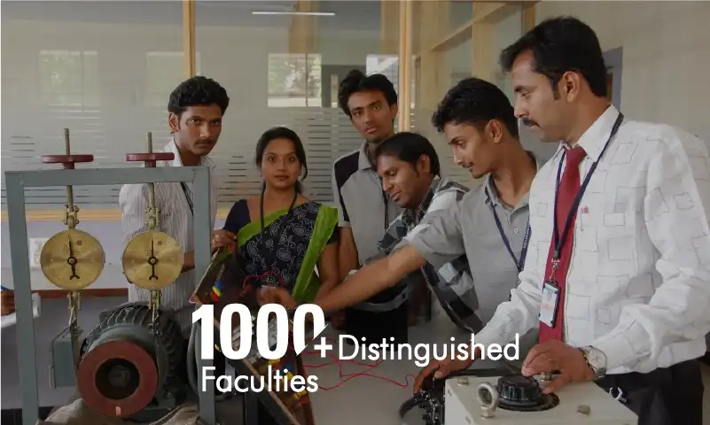 1000+Faculty