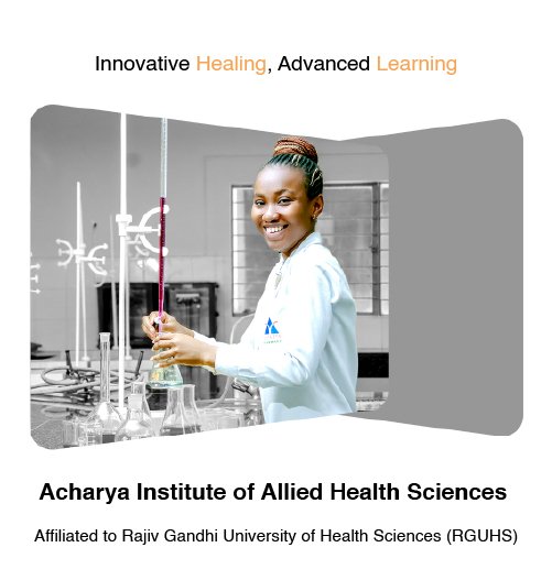 allied health science colleges in bangalore