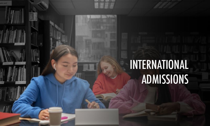 international admission process