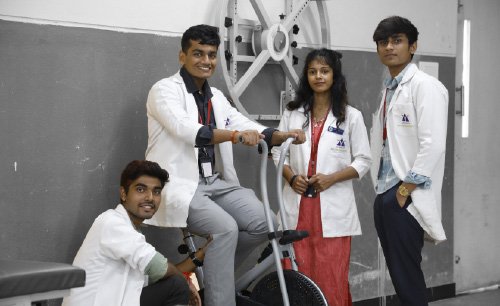 physiotherapy Campus Life