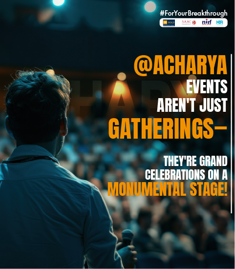 Acharya College in Bangalore